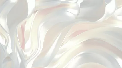 Fototapeta Luksusowy elegancki tkanina tła tkanina. 3D ilustracja, renderowanie 3D.