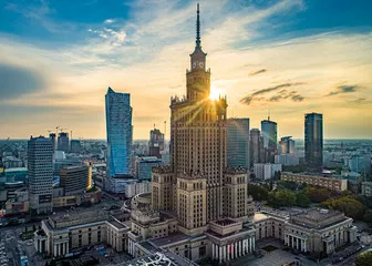 Fototapeta Warszawa