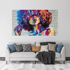 Obraz na płótnie w salonie