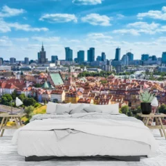 Obraz na płótnie w sypialni