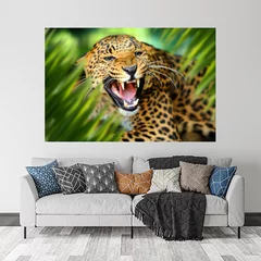 Obraz na płótnie w salonie