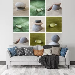 Obraz na płótnie w salonie