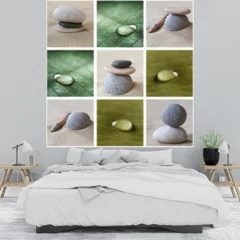 Obraz na płótnie w sypialni