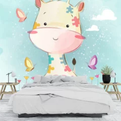 Obraz na płótnie w sypialni