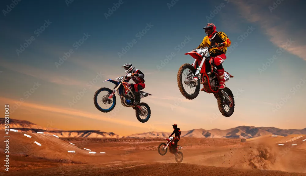 Obraz Motocross