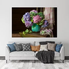 Obraz na płótnie w salonie