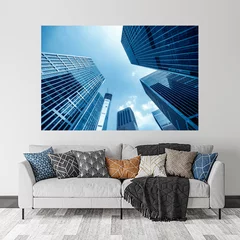 Obraz na płótnie w salonie