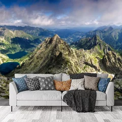 Obraz na płótnie w salonie