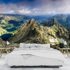 Obraz na płótnie w sypialni