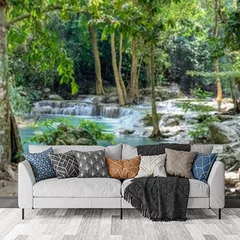 Obraz na płótnie w salonie