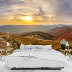 Obraz na płótnie w sypialni