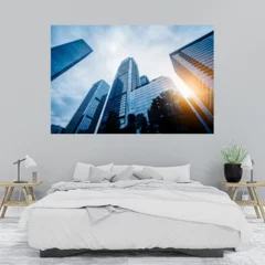 Obraz na płótnie w sypialni