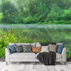 Obraz na płótnie w salonie