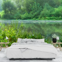 Obraz na płótnie w sypialni