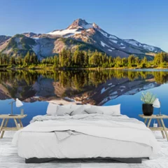 Obraz na płótnie w sypialni