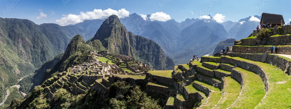 Fototapeta Magiczny Widok na Machu Picchu