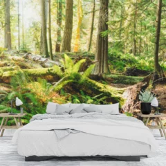 Obraz na płótnie w sypialni