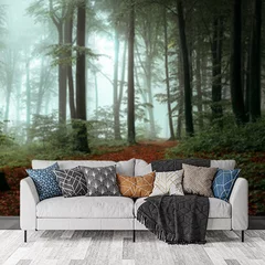 Obraz na płótnie w salonie