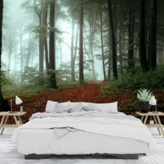 Obraz na płótnie w sypialni