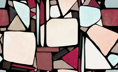 Fototapeta Geometryczne Wzory w Nowoczesnym Wydaniu