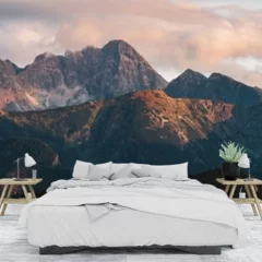 Obraz na płótnie w sypialni