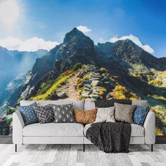 Obraz na płótnie w salonie