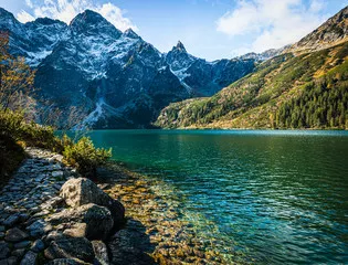 Fototapeta Morskie Oko - Jesień, Tatry