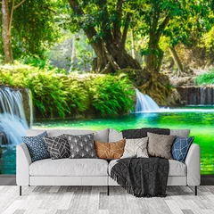 Obraz na płótnie w salonie