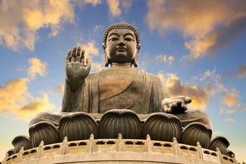 Obraz Gigantyczny Budda