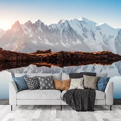 Obraz na płótnie w salonie