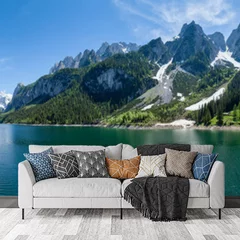 Obraz na płótnie w salonie