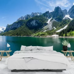 Obraz na płótnie w sypialni