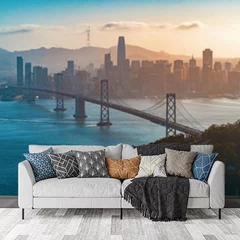 Obraz na płótnie w salonie