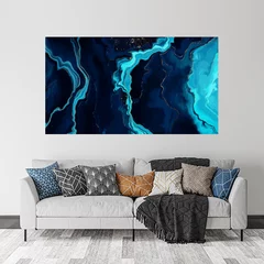 Obraz na płótnie w salonie