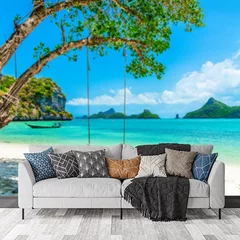 Obraz na płótnie w salonie