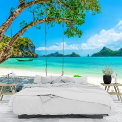 Obraz na płótnie w sypialni