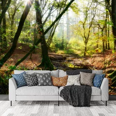 Obraz na płótnie w salonie