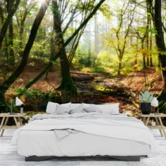 Obraz na płótnie w sypialni