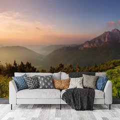 Obraz na płótnie w salonie