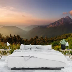 Obraz na płótnie w sypialni