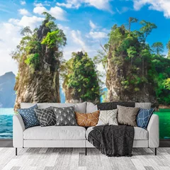 Obraz na płótnie w salonie