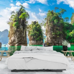 Obraz na płótnie w sypialni