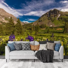 Obraz na płótnie w salonie