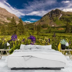 Obraz na płótnie w sypialni