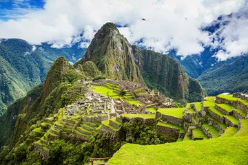 Obraz Machu Picchu: Zaginione Miasto Inków w Chmurach