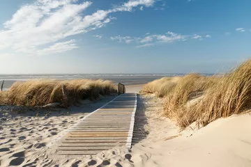 Fototapeta Plaża Morza Północnego na Langeoog