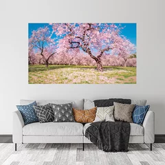 Obraz na płótnie w salonie