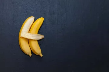 Obraz Uroczy Bananowy Uśmiech