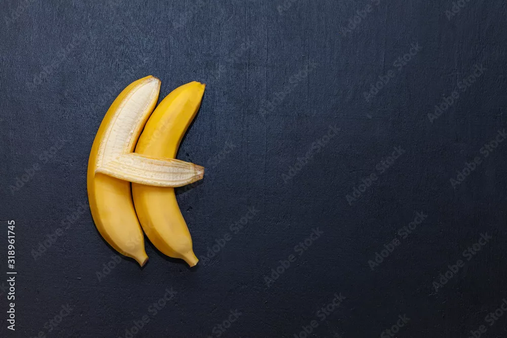 Obraz Uroczy Bananowy Uśmiech