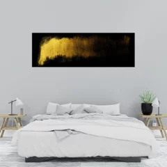Obraz na płótnie w sypialni